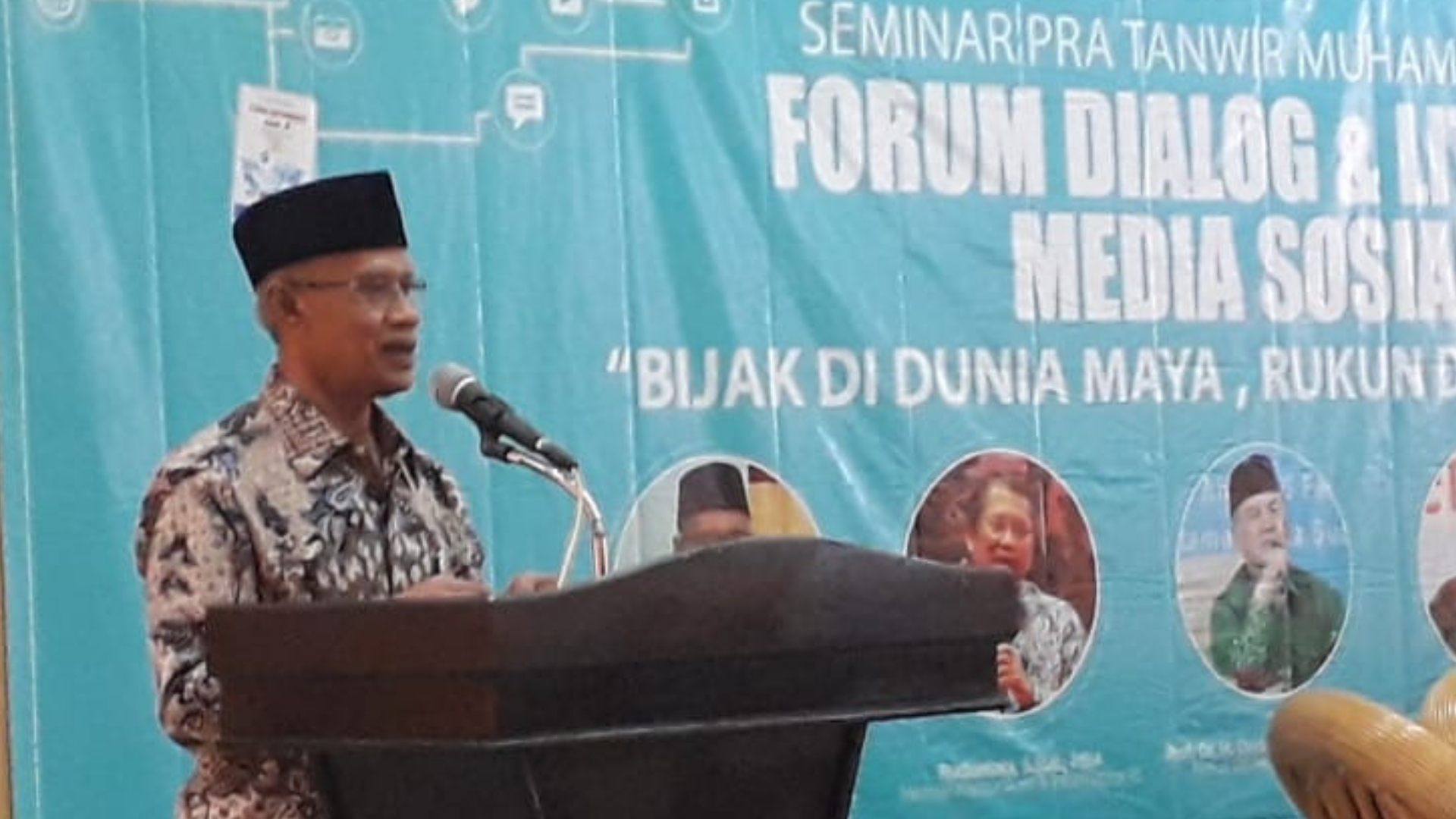 Muhammadiyah Beri Edukasi Literasi Yang Berkeadaban
