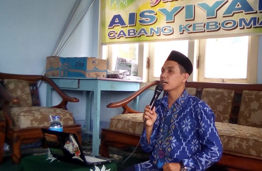 Ustadz Rabbani Wahyudi SPd I