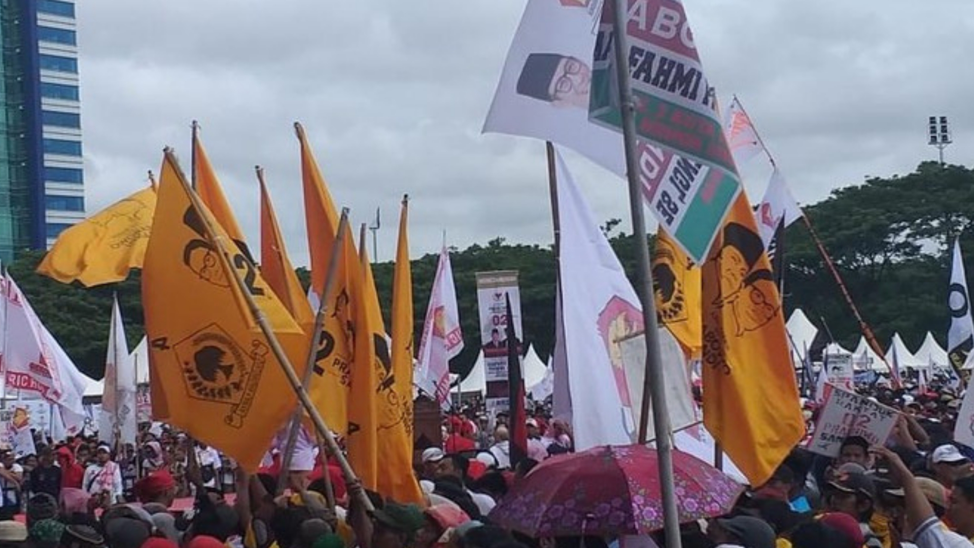 Bendera Partai Golkar