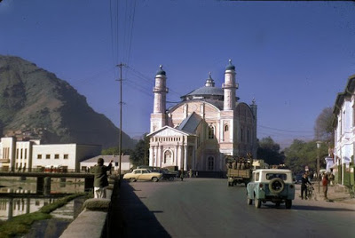 Masjid Syahid Shamseera, Kabul