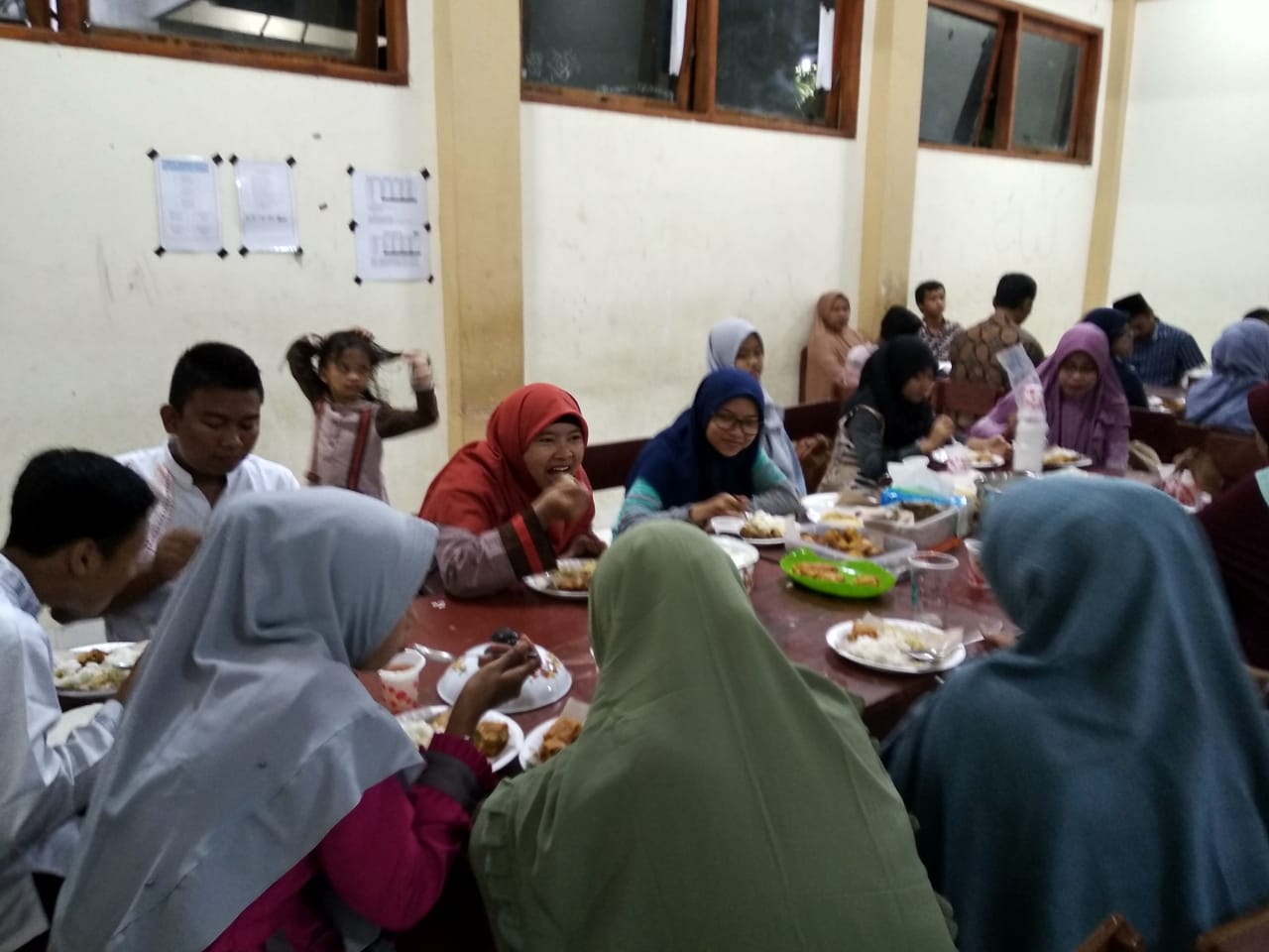 Siswa SMP Muhammadiyah 4 Kebomas Gresik Menyiapkan Mental Hadapi UN