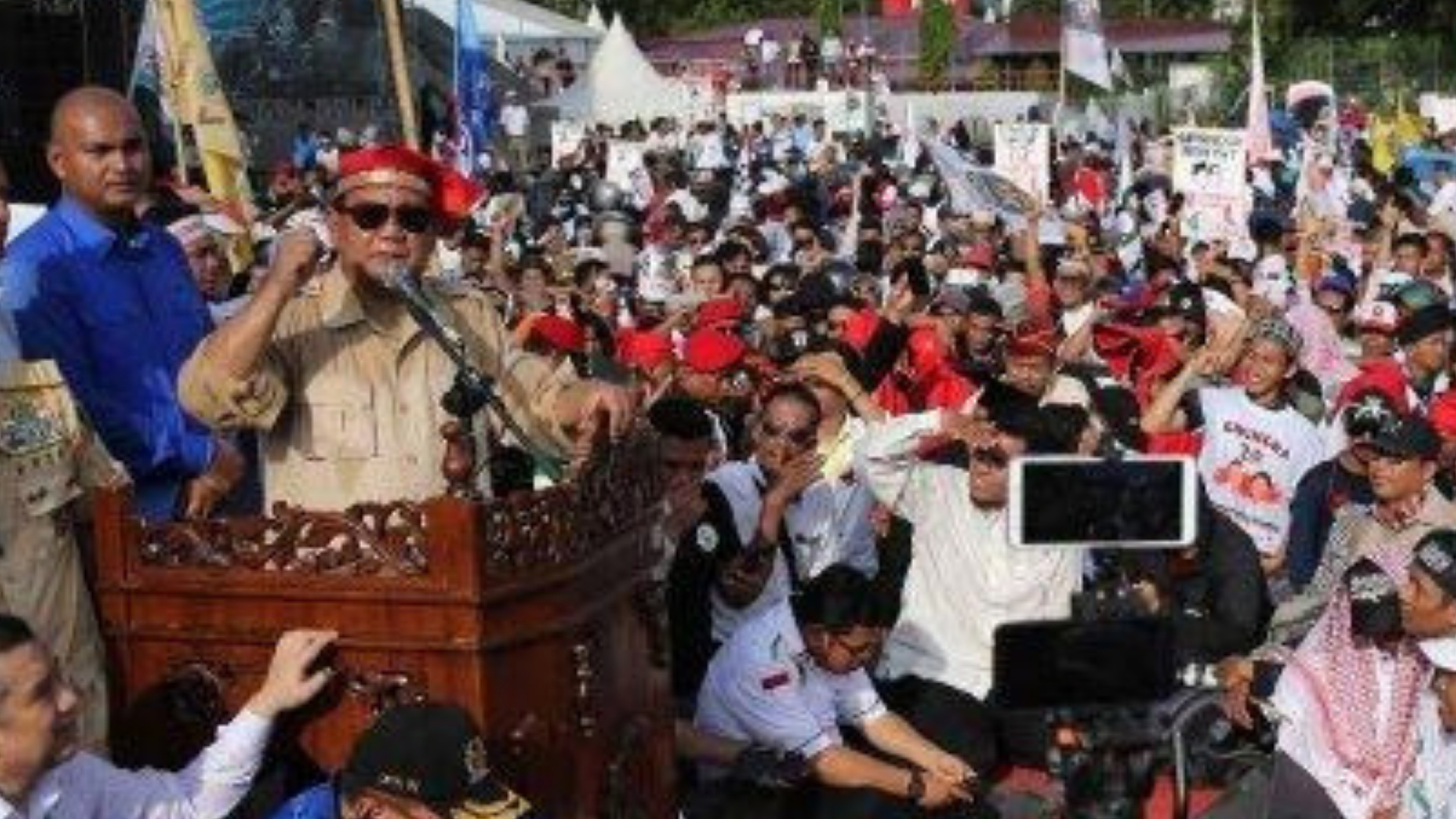 prabowo di makassar