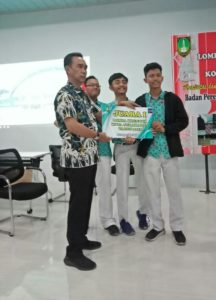 Siswa SMA Muhammadiyah PK Kottabarat Juarai Ajang Krenova 2019 Surakarta