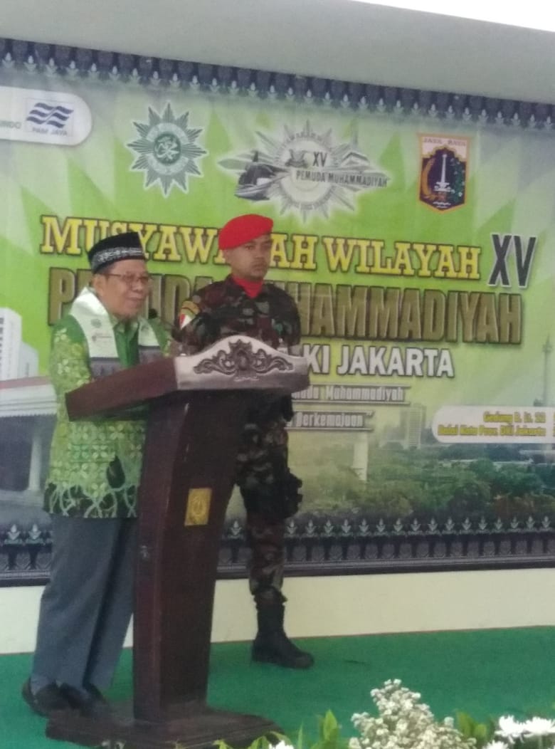 Pemuda Muhammadiyah DKI Jakarta Gelar Musywil ke XV