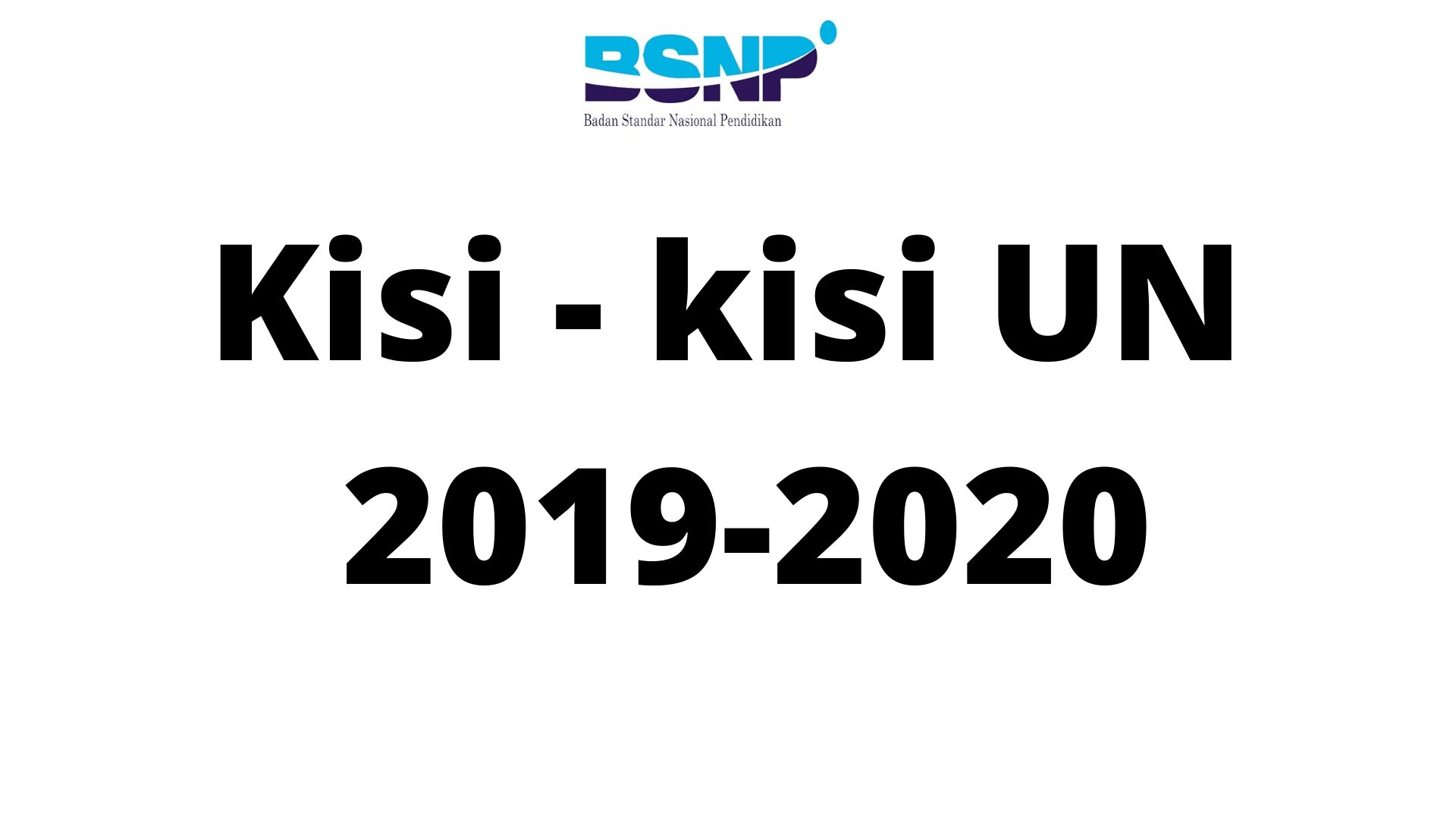 kisi-kisiUN