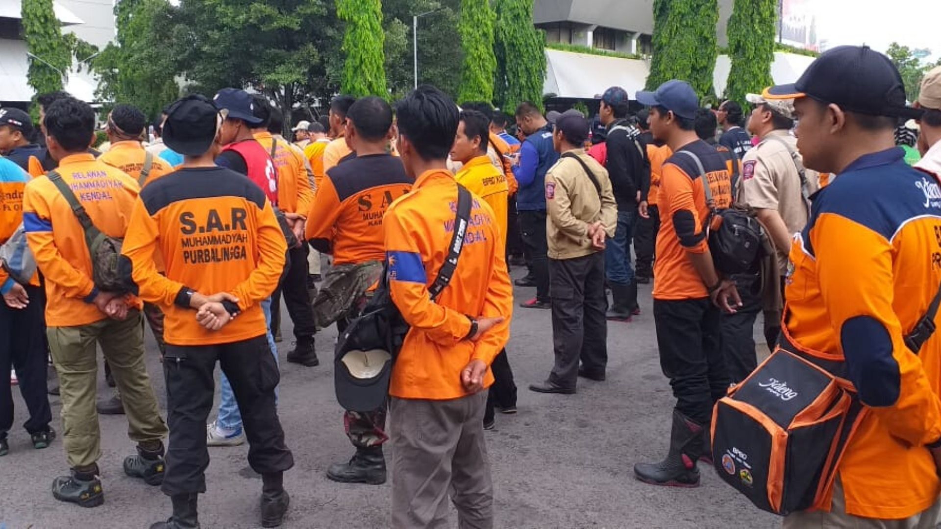 Jawa Tengah Kirim Relawan ke Jakarta dan Bogor