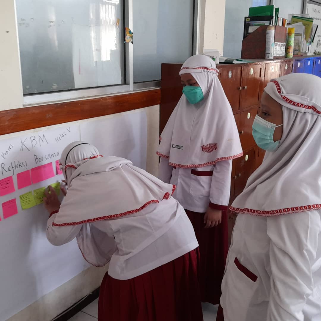 Pasca Pas I Sd Muhammadiyah Pk Kottabarat Gelar Refleksi Terbimbing