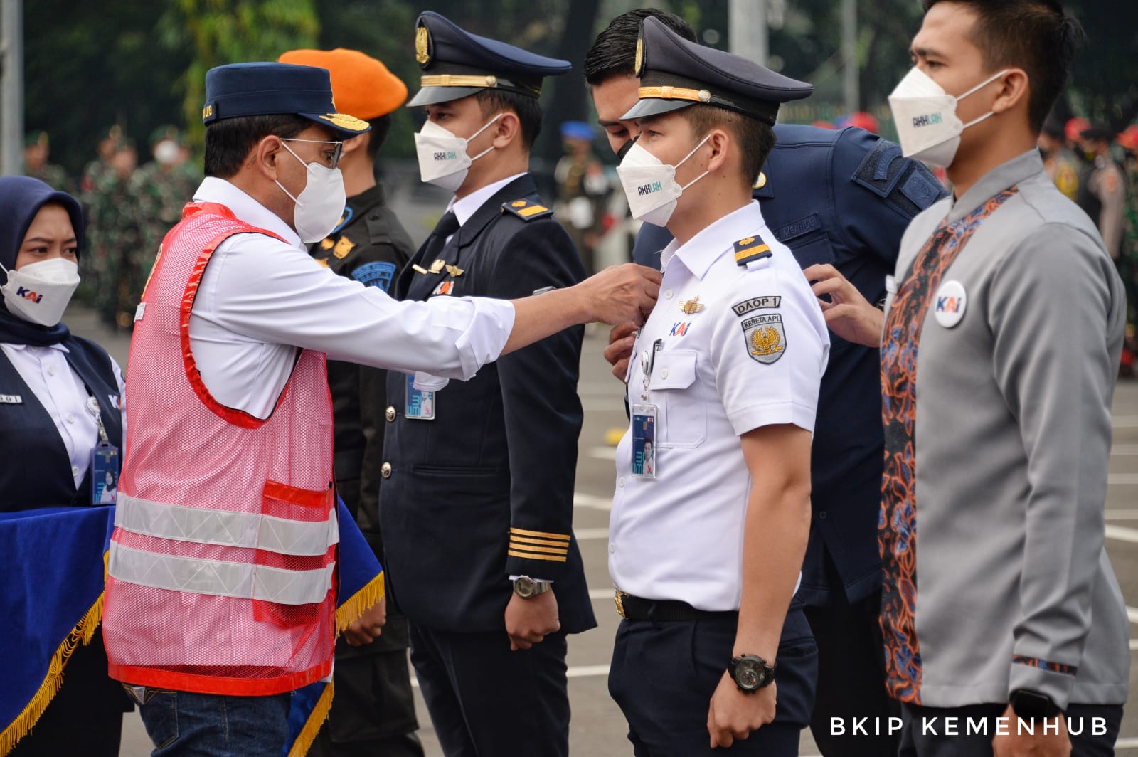 Apel Angleb 2022 Menhub Minta Petugas Layani Penumpang Kereta Api