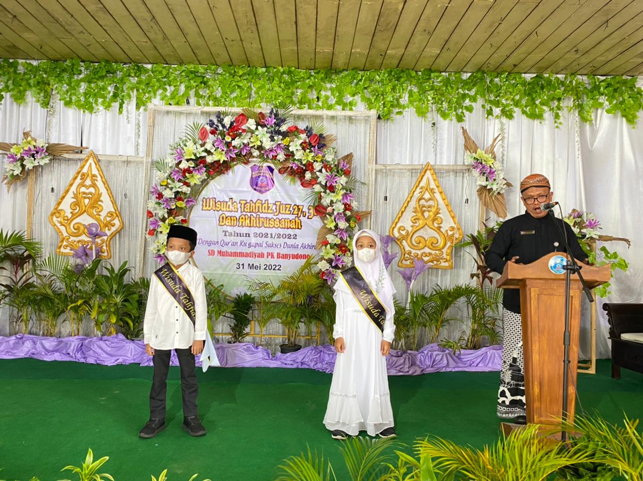 Sd Muhammadiyah Pk Banyudono Gelar Wisuda Tahfidz Dan Akhirussanah