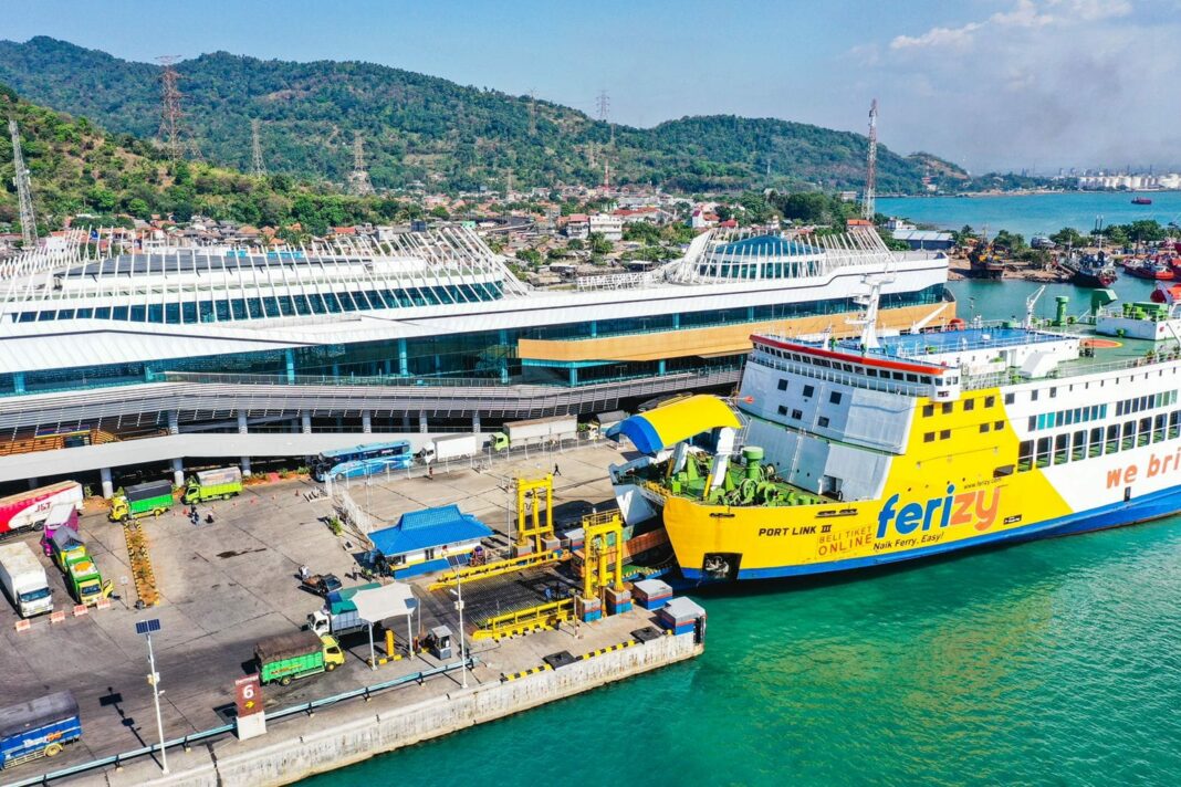 Pengguna Jasa Kapal Ferry Terus Meningkat Tiket Online Ferizy ASDP