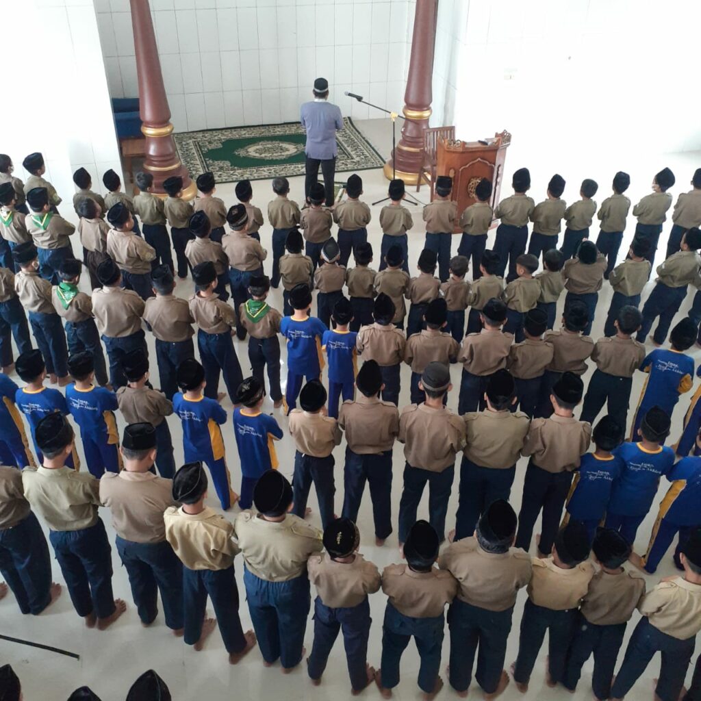 Sd Muhammadiyah Mbs Prambanan Gelar Shalat Ghaib Dan Donasi Korban