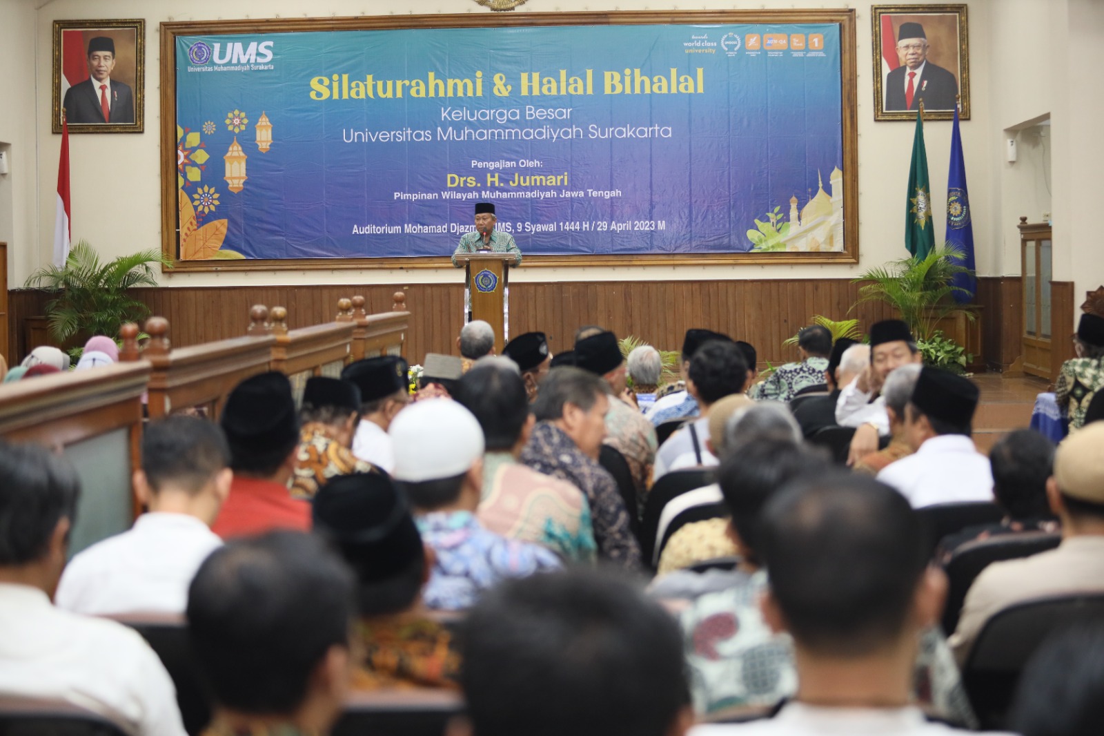 Ums Gelar Silaturahmi Dan Halal Bihalal H Rekatkan Ukhuwah