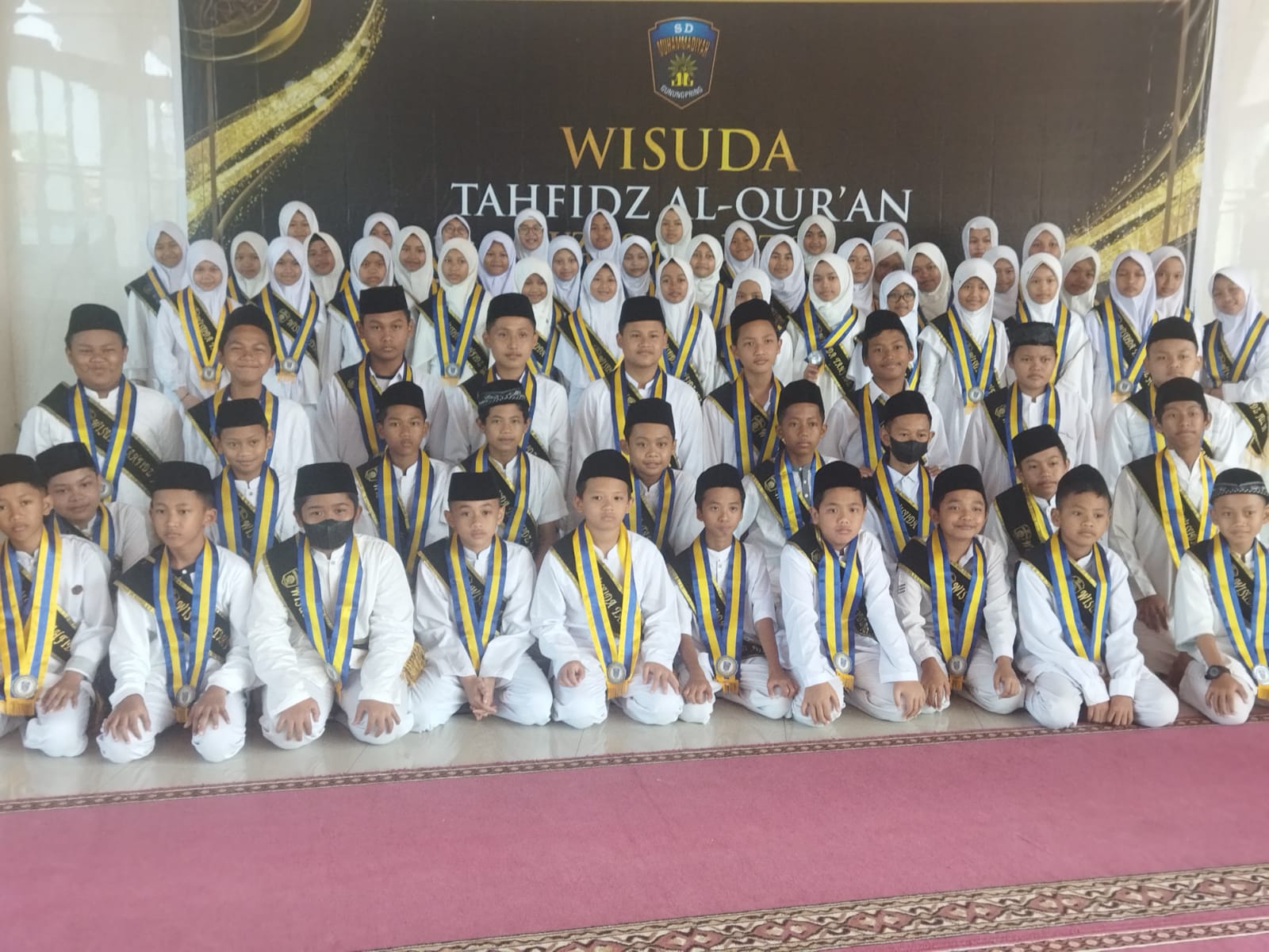 Wisuda Tahfidz Juz Dan Sd Muhammmadiyah Gunungpring Muntilan