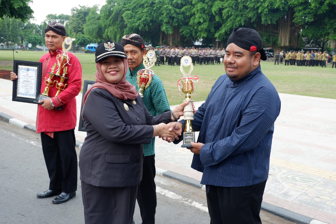 Apel Siaga Kepala Satuan Keamanan Lingkungan Sleman Wujudkan Situasi