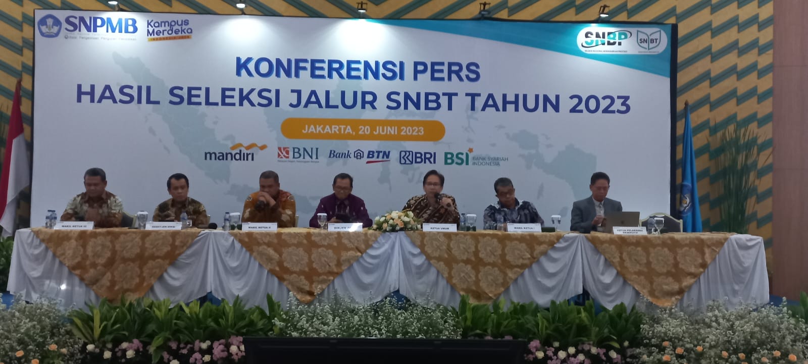 Sebanyak 223 217 Peserta SNBT 2023 Dinyatakan Lolos Menara62