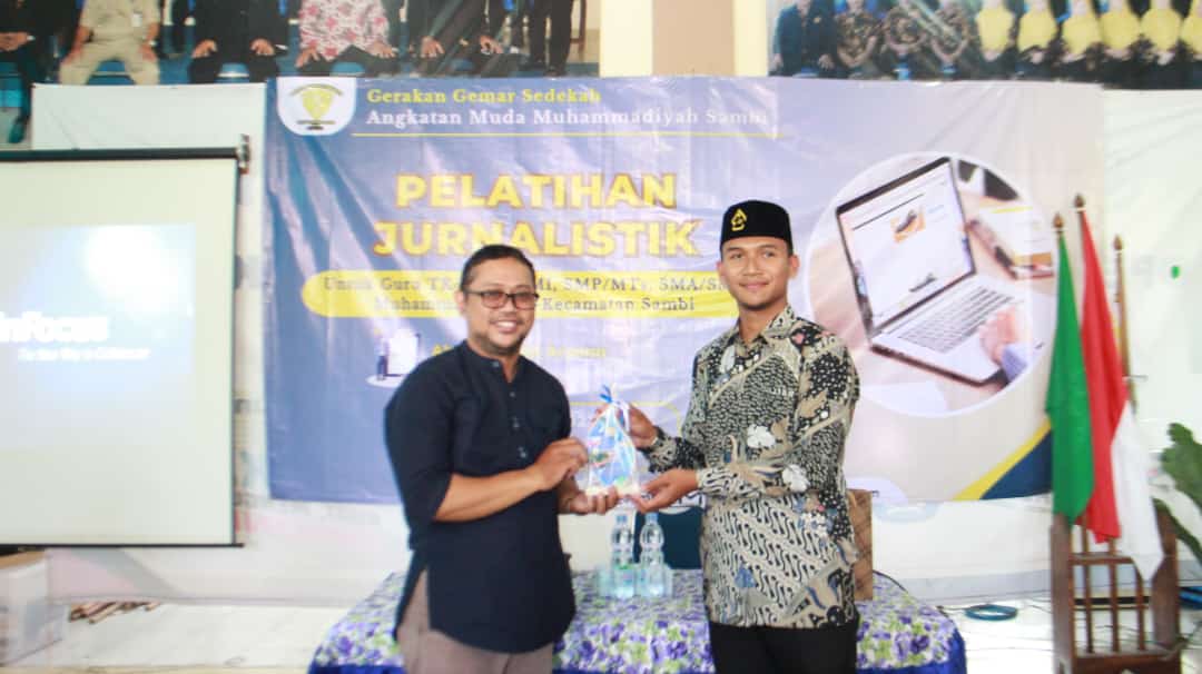 Guru Tk Sma Muhammadiyah Sambi Antusias Ikuti Pelatihan Jurnalistik