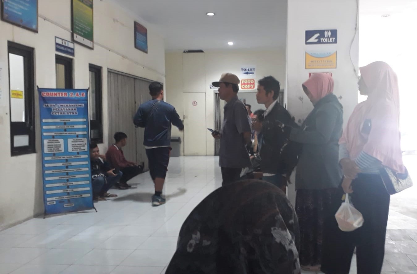 Cek Fisik Kendaraan Di Samsat Kulonprogo Butuh Waktu Satu Jam Menara62