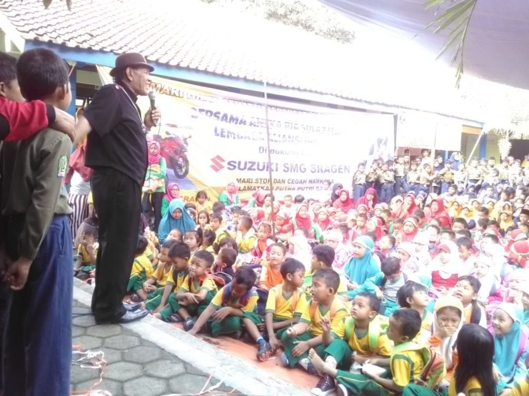 SD MPK Banyudono Sosialisasi Bahaya Narkoba