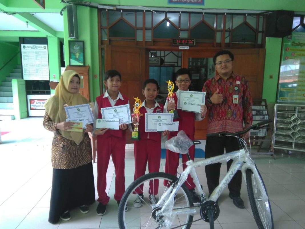 Sebanyak 23 Siswa SDM 1 Ketelan Raih Juara Tryout Ujian Akbar 2019 SMP Islam Al Hadi