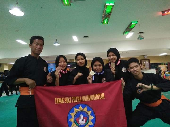 Pesilat SMP Muh1 Simpon Menuju Ke Kejurnas Pemalang