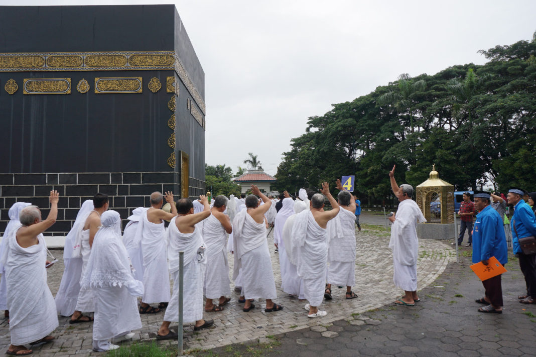 KBIH Muhammadiyah Semarang Gelar Manasik Haji