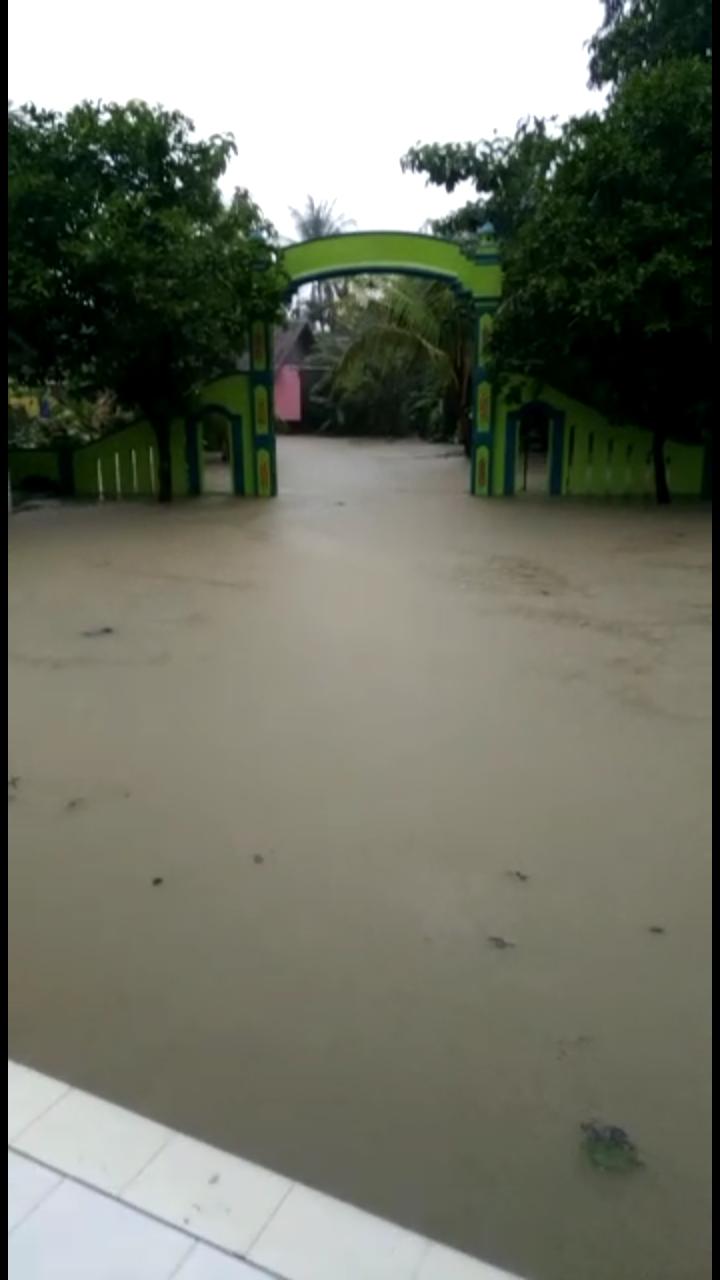 banjir di Kebumen