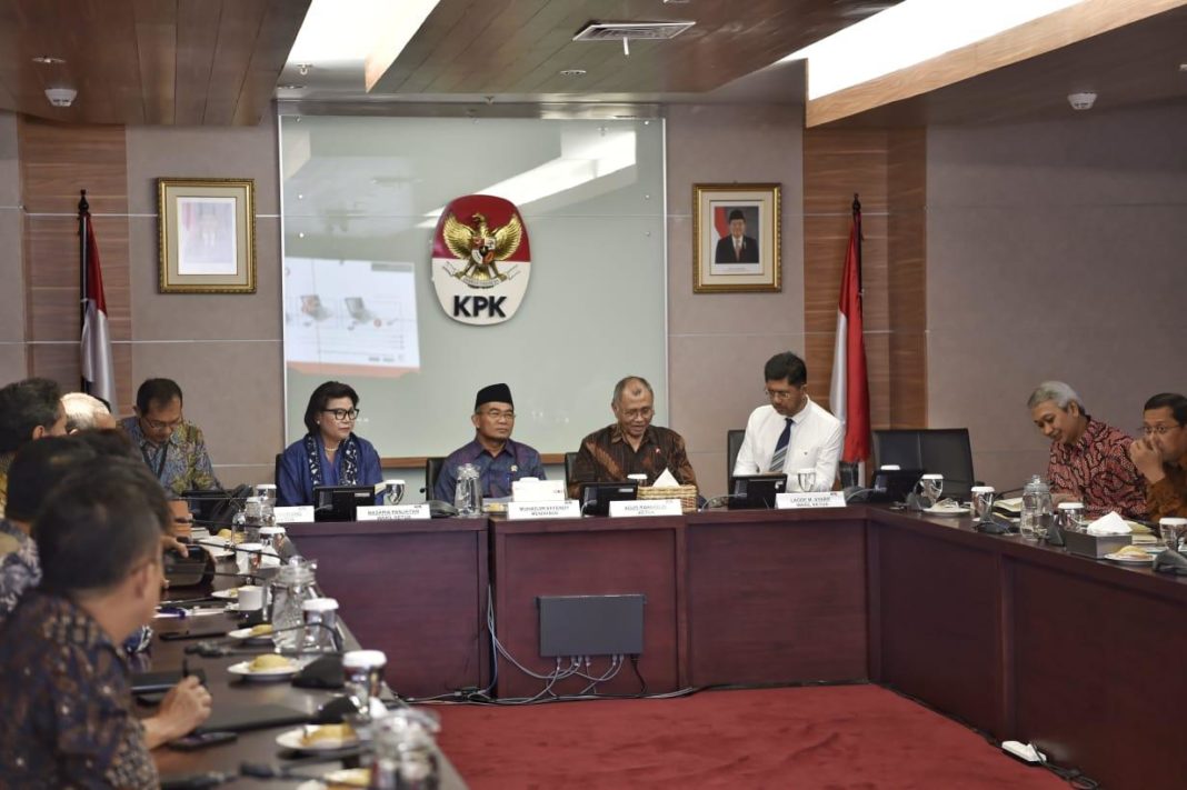 Mendikbud bertemu Ketua KPK