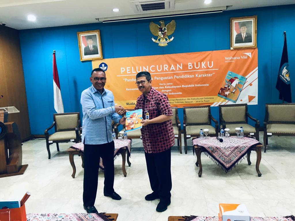 Staf Ahli Menteri Pendidikan dan Kebudayaan Bidang Pembangunan Karakter Kemendikbud Dr Arie Budhiman
