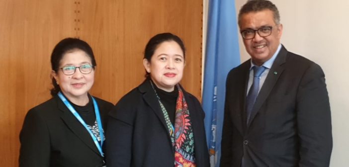 Direktur Jenderal WHO, Dr. Tedros Adhenom Ghebreyesus