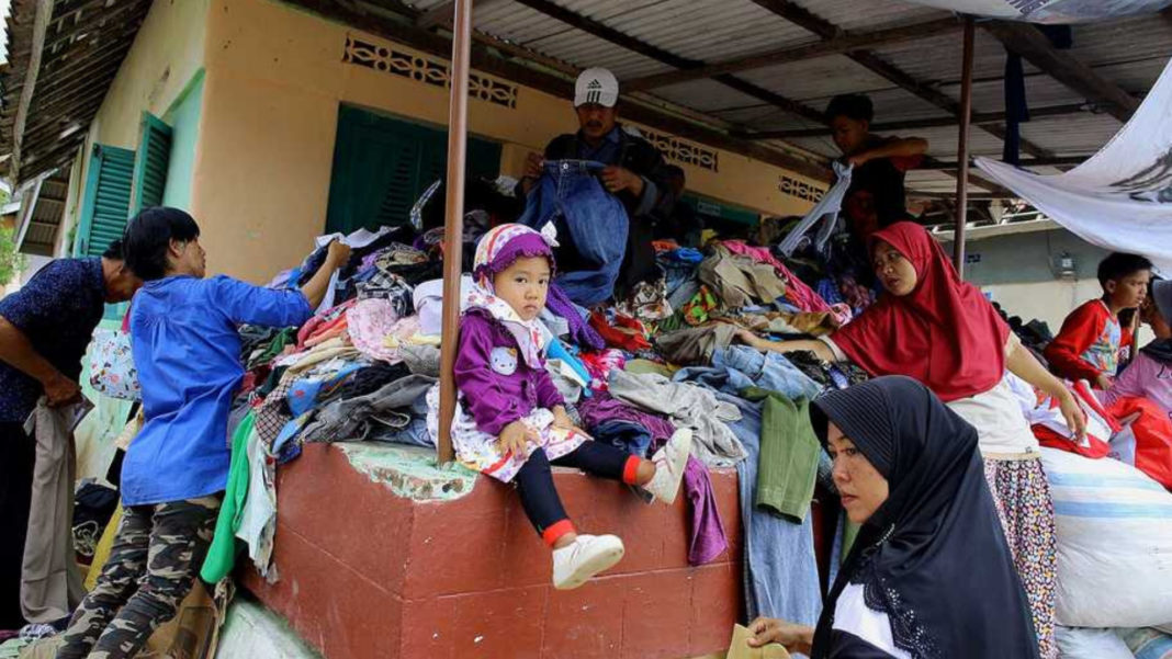 Pengungsi Korban Tsunami Di Lampung Selatan 5.843 Orang