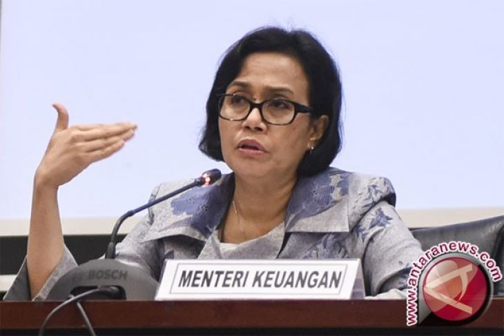 Menkeu Sri Mulyani