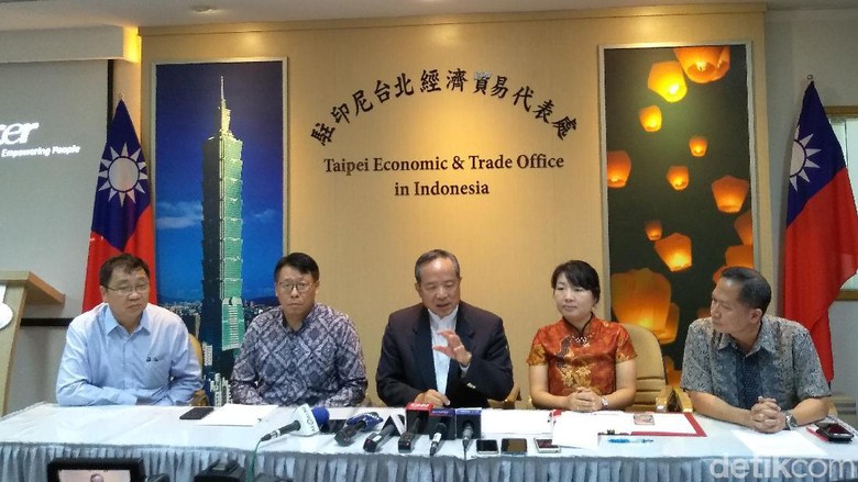 Kepala Kamar Dagang dan Ekonomi Taiwan (TETO) John Chen