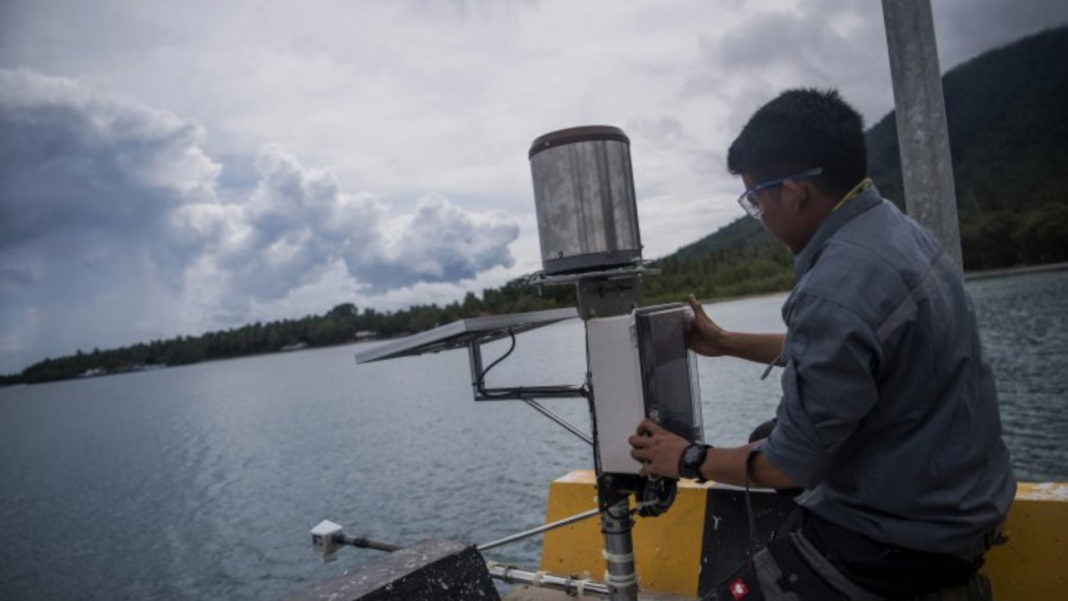 Zona Waspada Tsunami 500 Meter Masih Diterapkan Di Pesisir Selat Sunda
