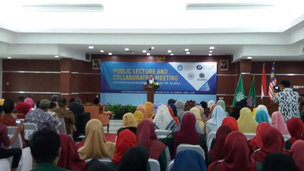 Menteri pendidikan malaysia kunjungi uhamka