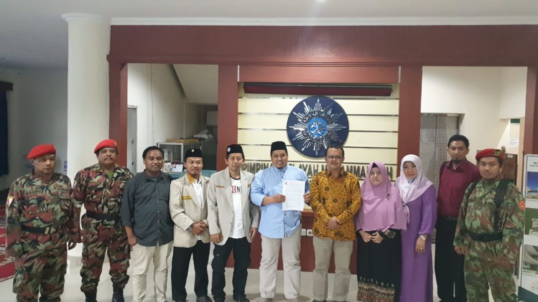 Dukungan Fokal IMM Jawa Tengah BerSatu Bukan Pernyataan Resmi