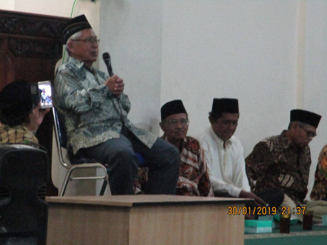 SD Muhammadiyah 8 Jagalan Surakarta Gelar Malam Refleksi Milad