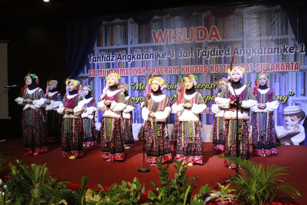 SD Muhammadiyah PK Kottabarat Solo Membentuk Generasi Cinta Quran