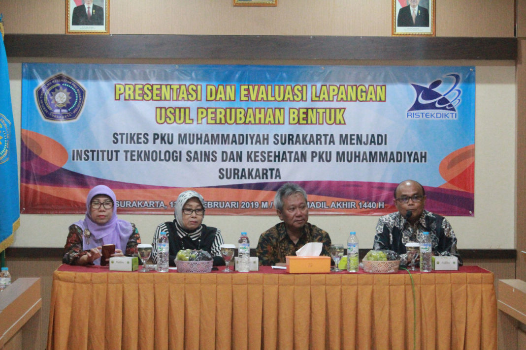 Stikes PKU Muhammadiyah Surakarta Siap Jadi Institut