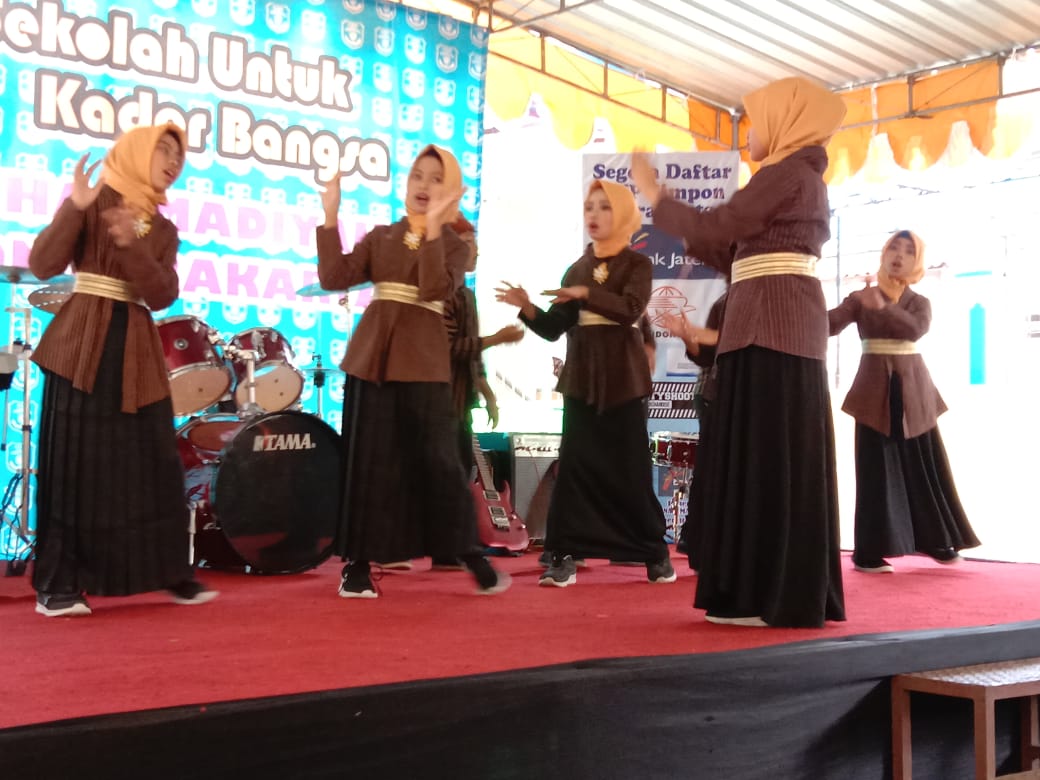 SMP Muhammadiyah 1 Gelar Lomba Bagi Siswa SD/MI Se Solo Raya