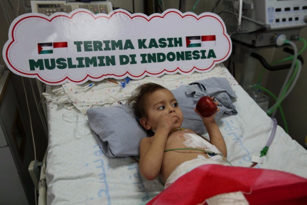 Kondisi Rumah Sakit Anak di Gaza