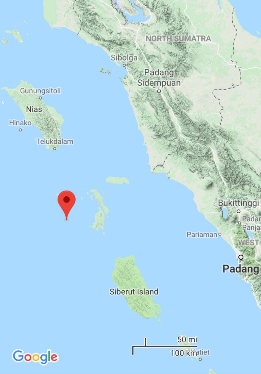 Gempa Kepulauan Batu