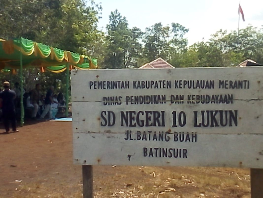 LTSHE di Desa Batin Suir