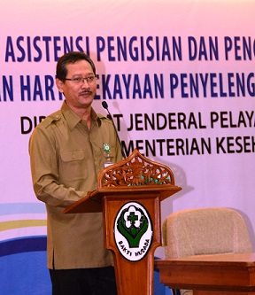 Direktur Jenderal Pelayanan Kesehatan Kemenkes dr. Bambang Wibowo, Sp. OG(K), MARS (ist)