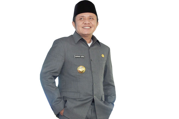 Herman Deru, Gubernur Sumatera Selatan. (ist/sindo)