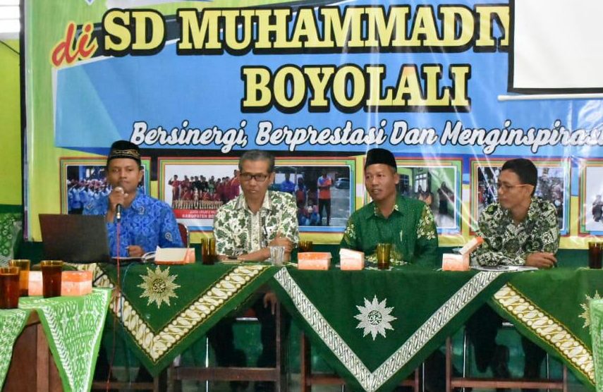 SD Muhammadiyah Mojolaban Berkunjung ke SD Muhammadiyah PK Boyolali