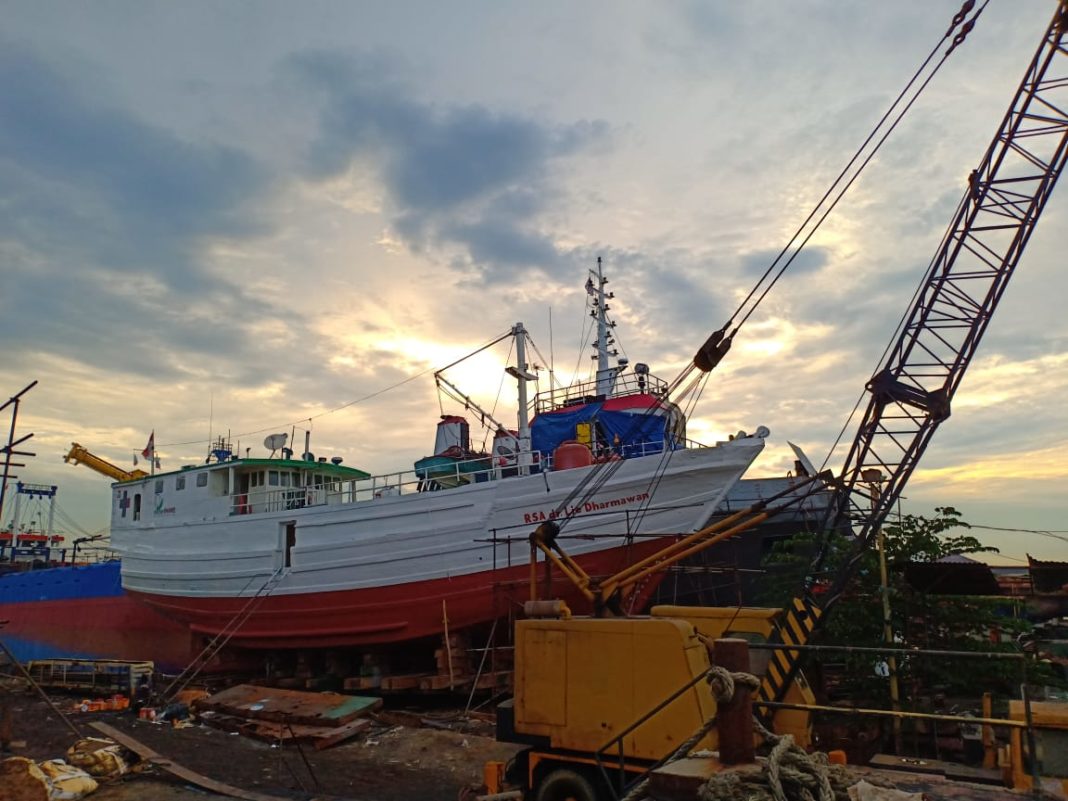 RSA dr Lie Dharmawan Undocking