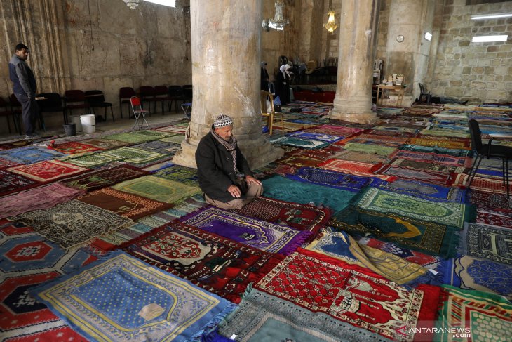 Israel Larang Azan dari Masjid Al Aqsha