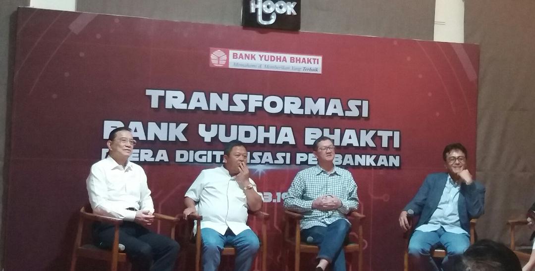 Gandeng Pt Telkom Bank Yudha Bhakti Lakukan Transformasi Digital Menara62