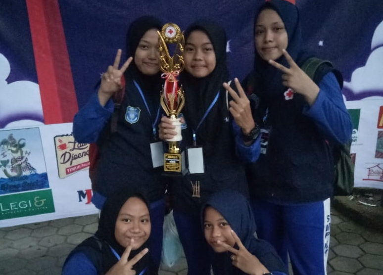 PMR SMP Muhammadiyah Simpon Raih Juara Kedua