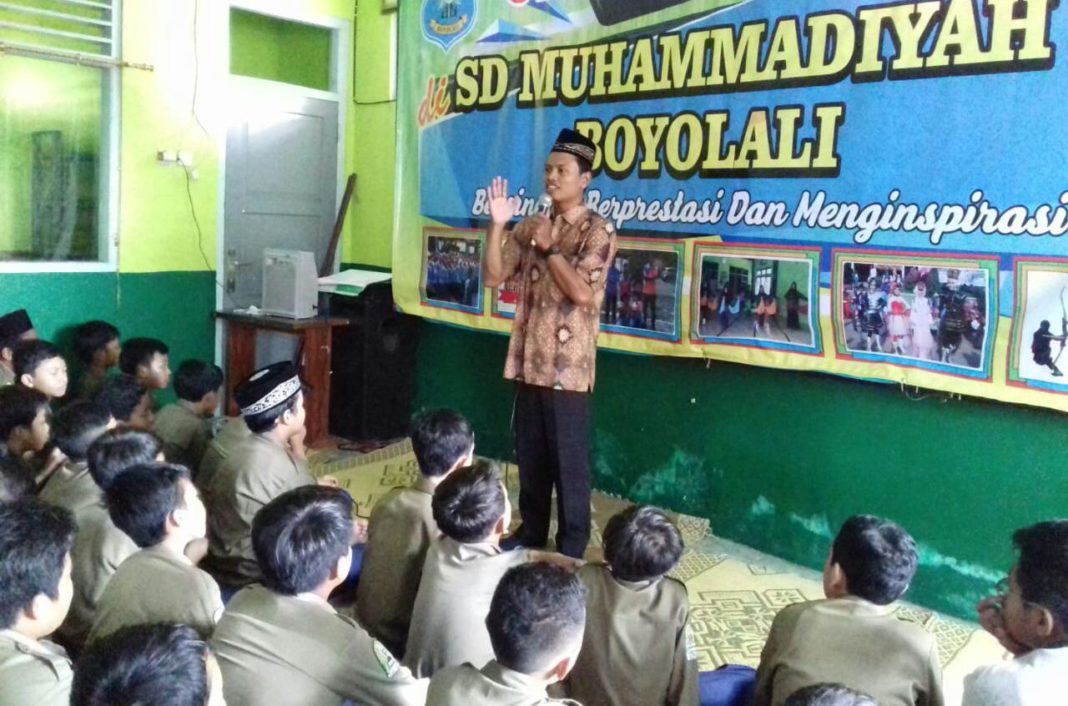 SD Muhammadiyah PK Boyolali Gelar Motivasi Spiritual